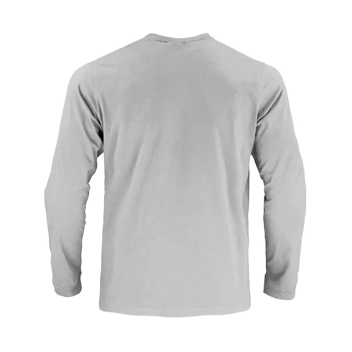 Polera Activex Polo Gris M/Larga UV