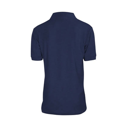 Polera Activex Pique Azul Marino M/Corta Mujer UV