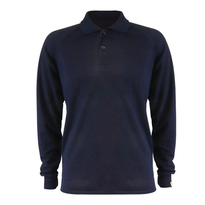 Polera Venture FH1100 Dry Fit Azul Hombre UV