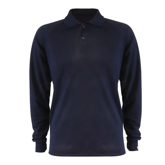 Polera Venture FH1100 Dry Fit Azul Hombre UV