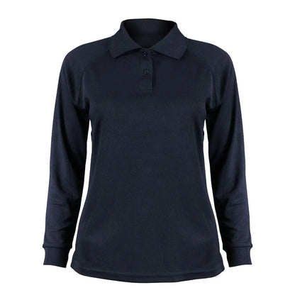 Polera Venture FW1000 Dry Fit Azul Mujer UV