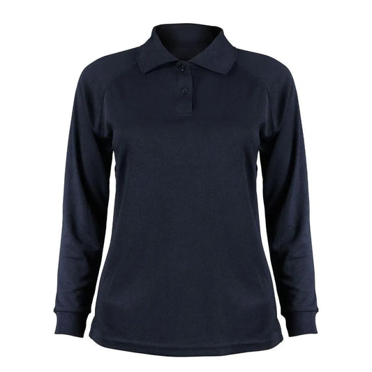 Polera Venture FW1000 Dry Fit Azul Mujer UV