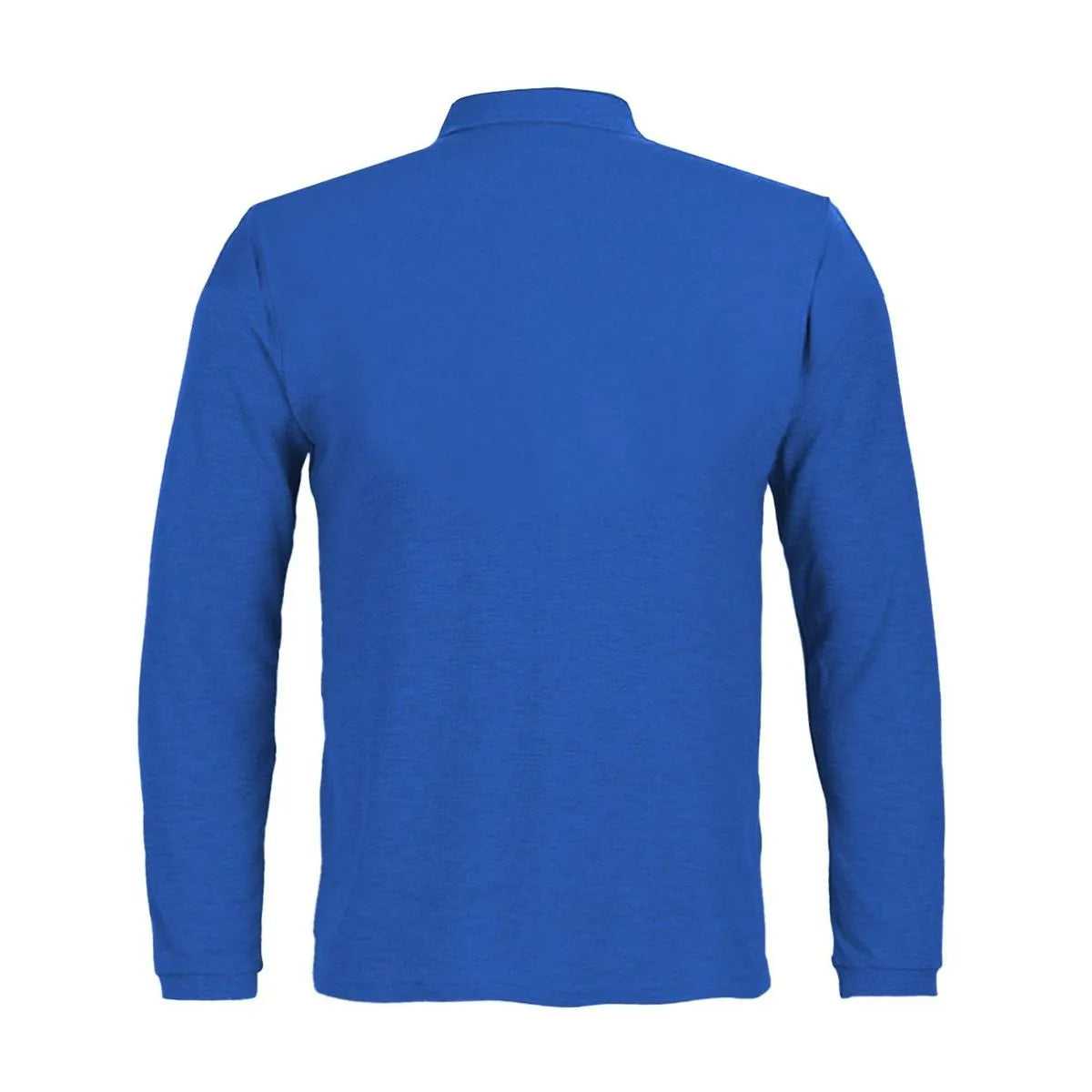 Polera Activex Pique Azulina M/Larga UV