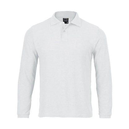 Polera Activex Pique Blanca M/Larga UV
