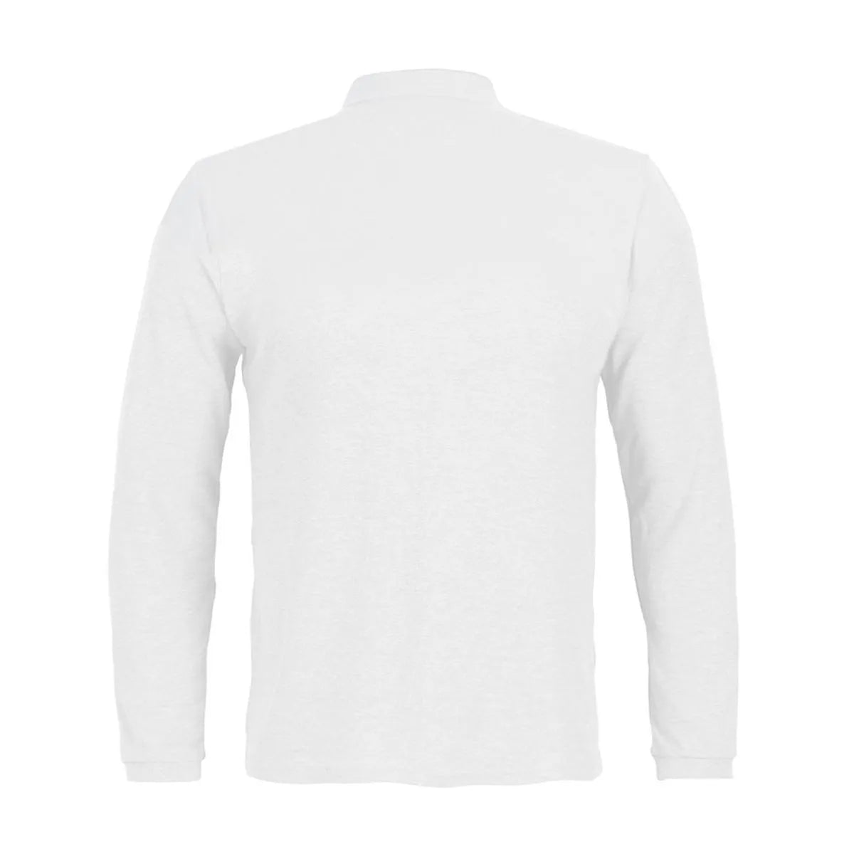 Polera Activex Pique Blanca M/Larga UV