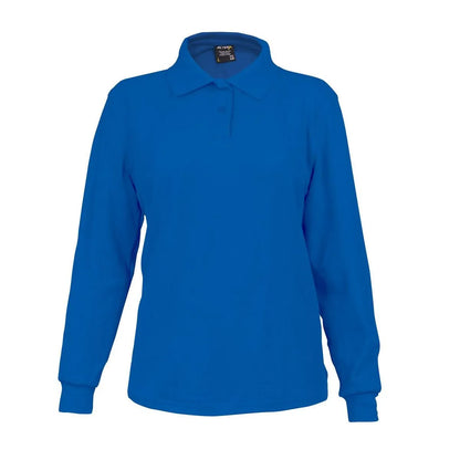 Polera Activex Pique Azulino M/Larga Mujer UV