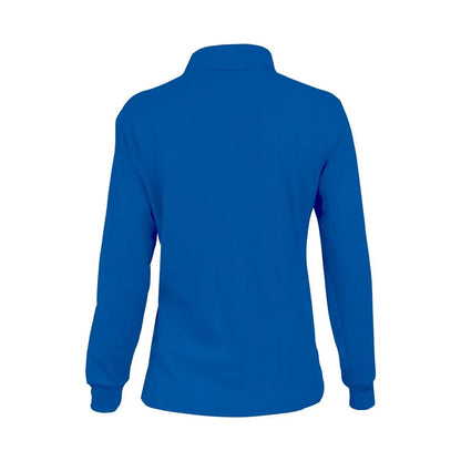 Polera Activex Pique Azulino M/Larga Mujer UV