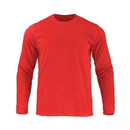 Polera Activex Polo Roja M/Larga UV