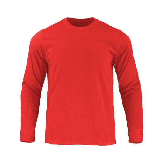 Polera Activex Polo Roja M/Larga UV