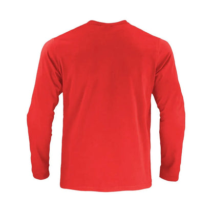 Polera Activex Polo Roja M/Larga UV