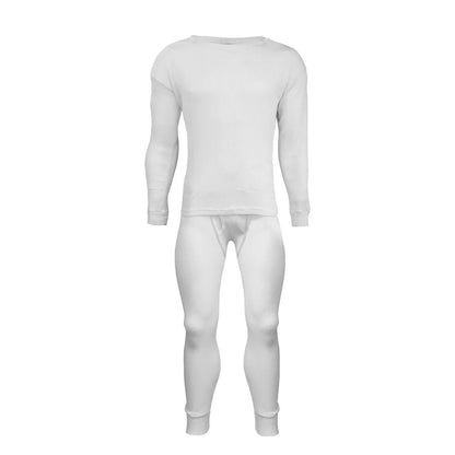 Pijama Panal Blanco 60/40 (Nacional)