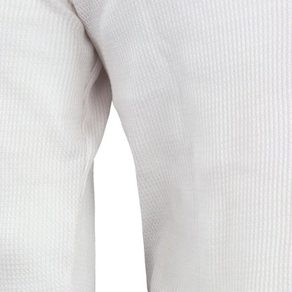 Pijama Panal Blanco 60/40 (Nacional)