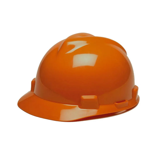 Casco MSA V-Gard Naranjo - 475361