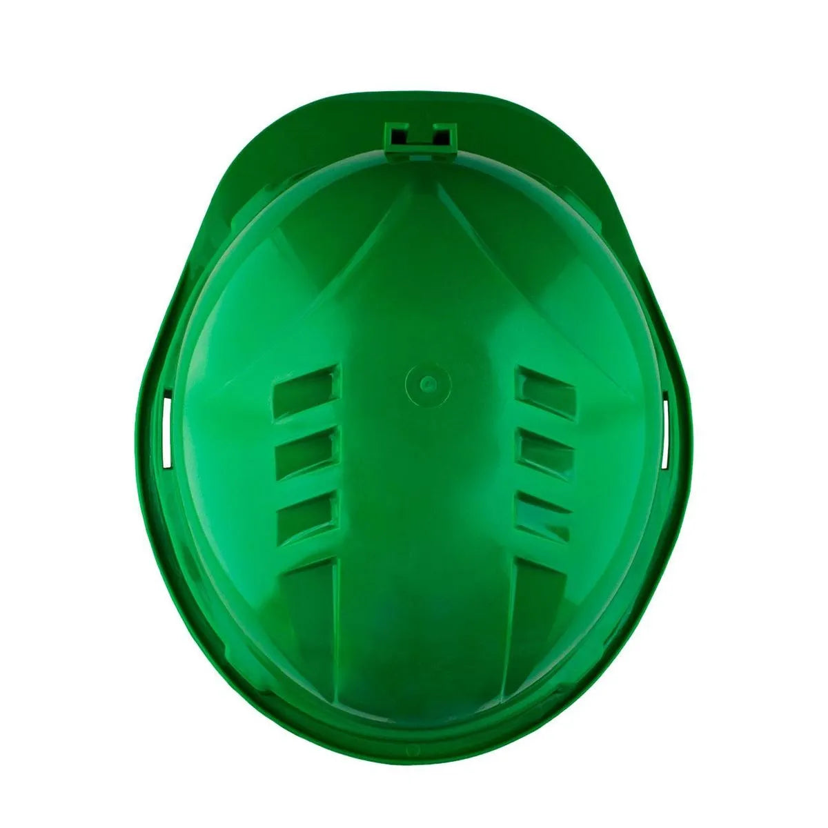Casco Activex I Verde Porta Lampara con Ratchet