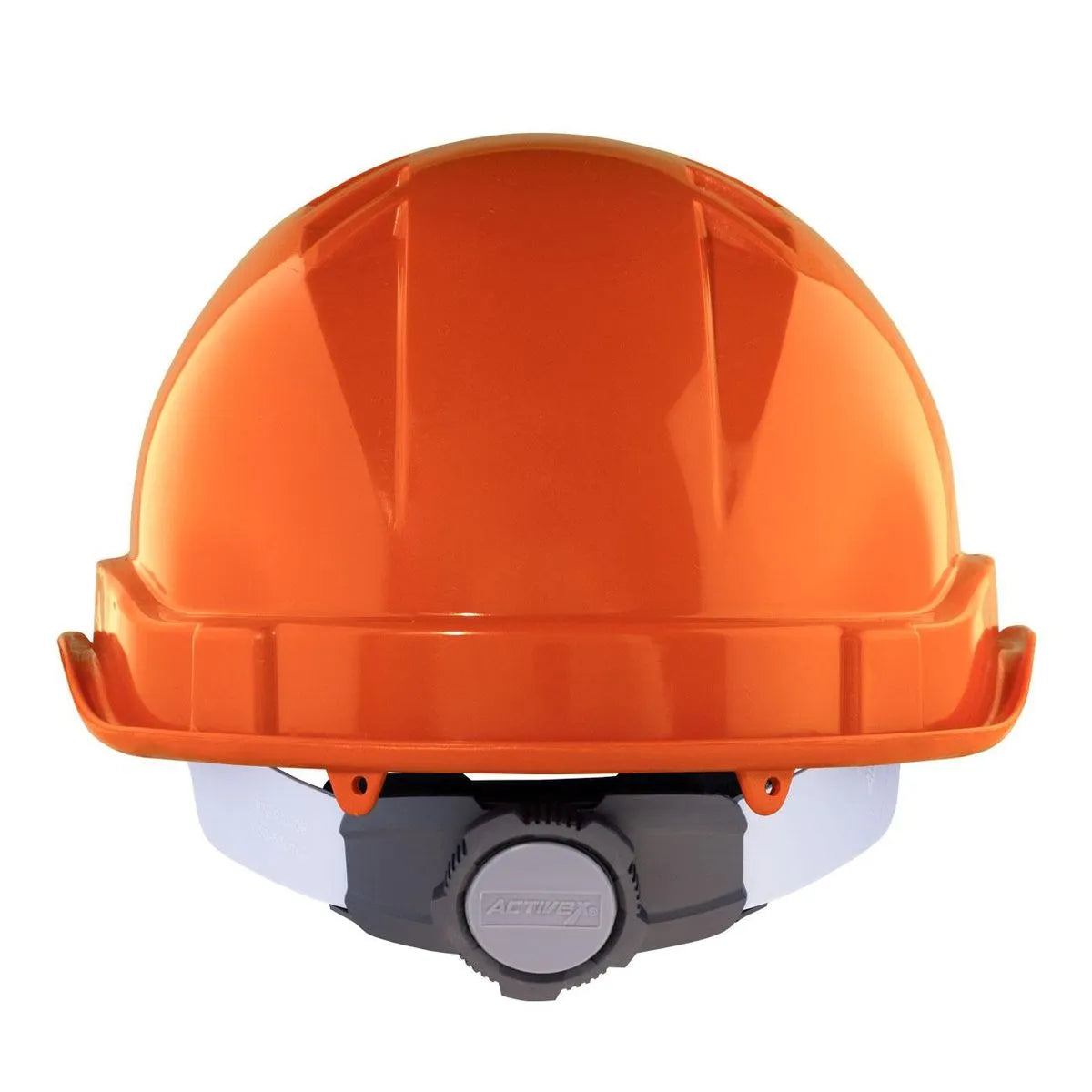 Casco Activex I Naranjo Porta Lampara con Ratchet