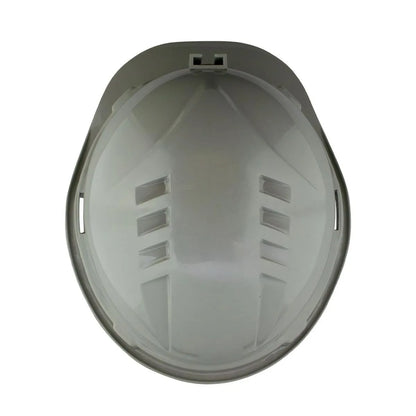 Casco Activex I Gris Porta Lampara con Ratchet