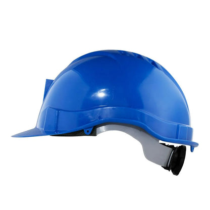 Casco Activex I Azul Porta Lampara con Ratchet