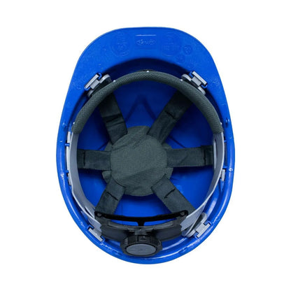 Casco Activex I Azul Porta Lampara con Ratchet