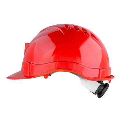 Casco Activex I Rojo Porta Lampara con Ratchet