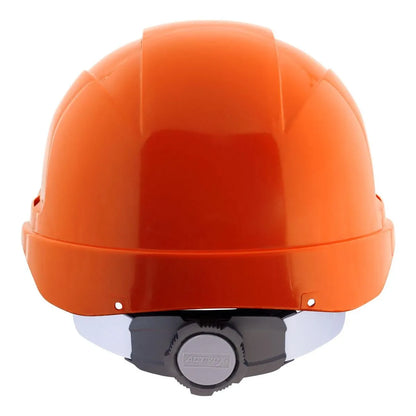 Casco Activex II Naranjo Arnes Cinta 6 Puntas Ratchet