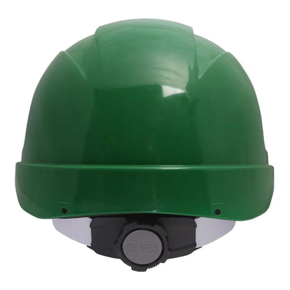 Casco Activex II Verde Arnes Cinta 6 Puntas Ratchet