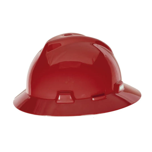 Casco MSA V-Gard ALA Rojo - 475371