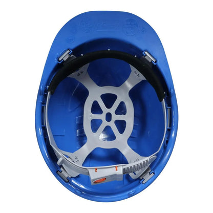 Casco Activex III Azul Arnes Boton