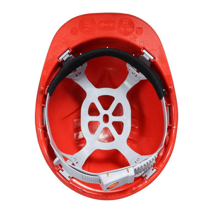 Casco Activex III Rojo Arnes Boton