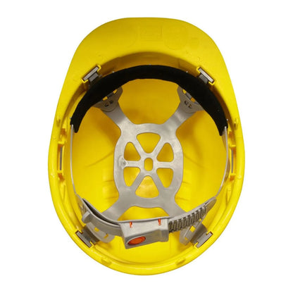 Casco Activex III Amarillo Arnes Boton