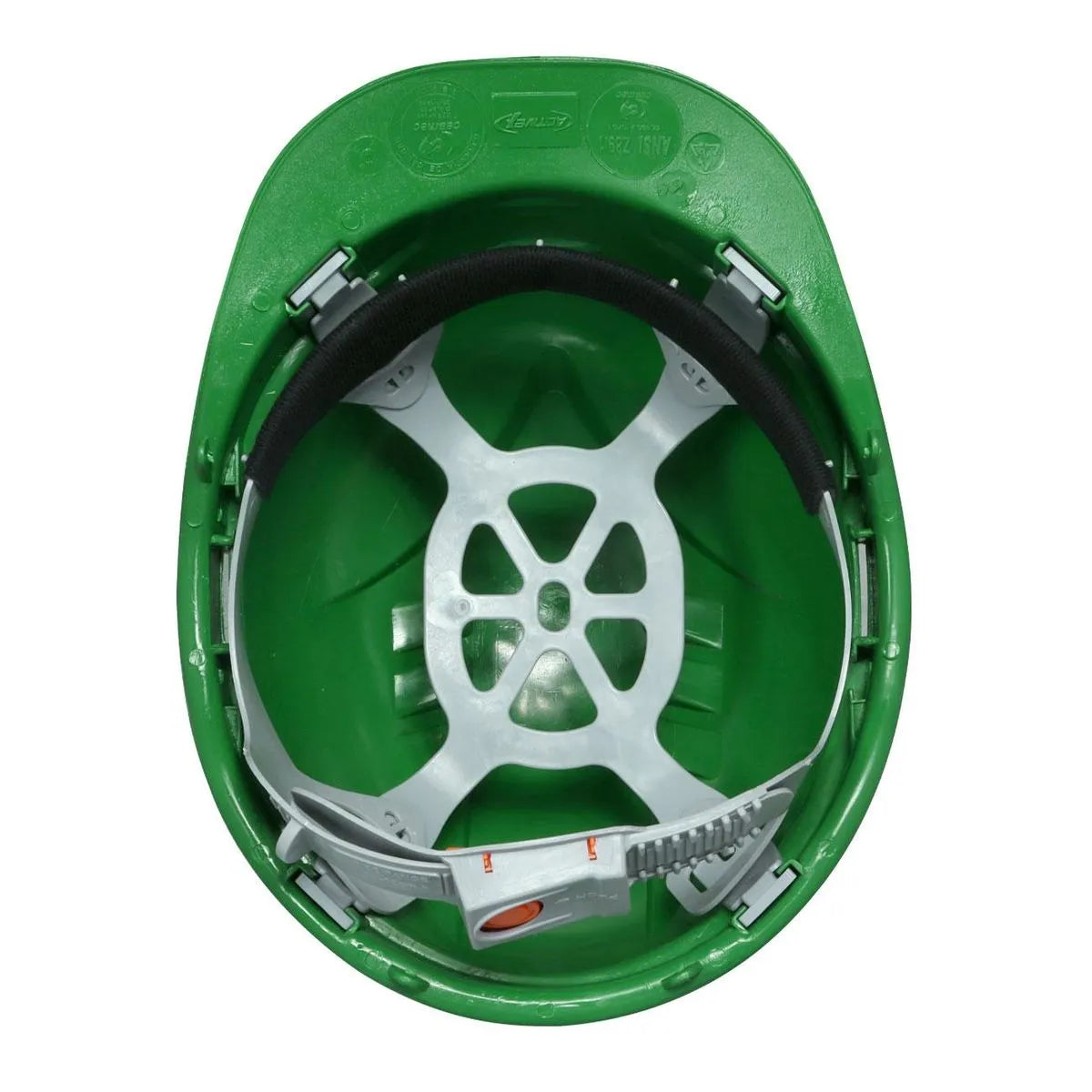 Casco Activex III Verde Arnes Boton