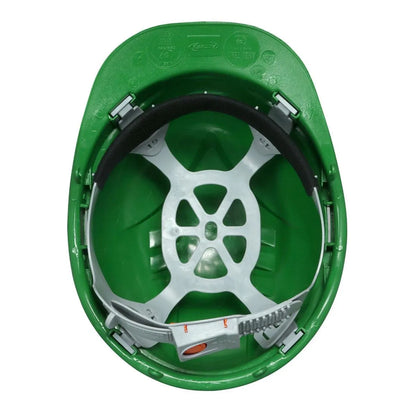 Casco Activex III Verde Arnes Boton
