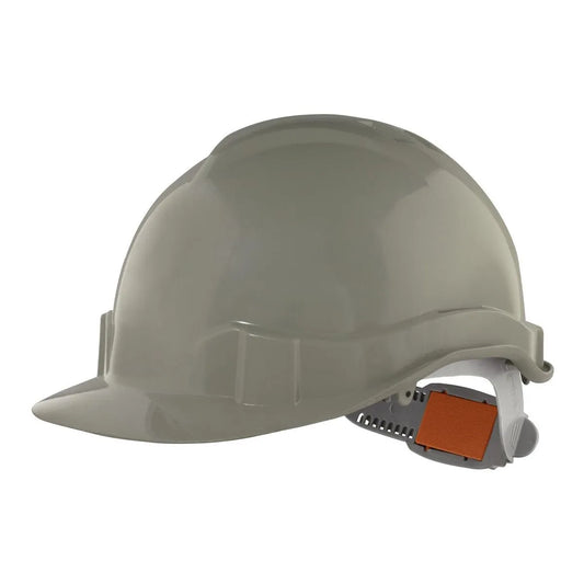 Casco Activex III Gris Arnes Boton Gris