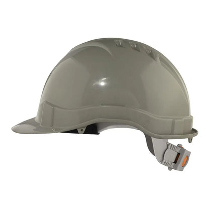 Casco Activex III Gris Arnes Boton Gris