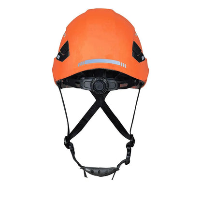 Casco Activex IV Alpine ABS Naranjo