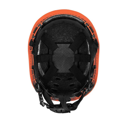 Casco Activex IV Alpine ABS Naranjo