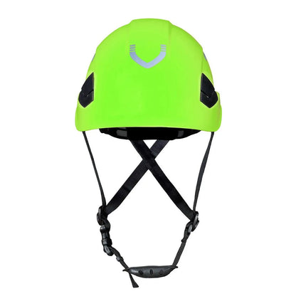Casco Activex IV Alpine ABS Verde Fluor