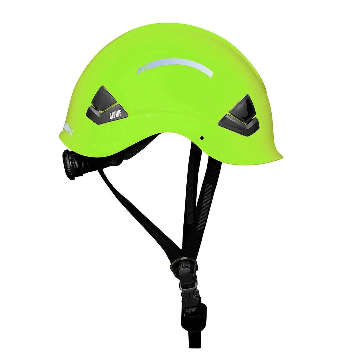 Casco Activex IV Alpine ABS Verde Fluor