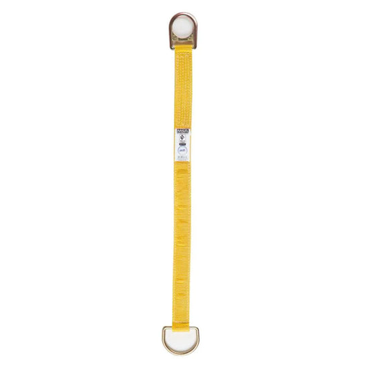 Anclaje MSA de cinta tipo dos Argollas 278514 3.5 mts