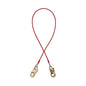 Cabo de vida Acero Steel Wire 1.80 mts mosq. simple 41401002
