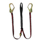 Cabo de vida en Y Honeywell arco electrico c/gancho escala y amortiguador 1,8 Mt. FPSACL-TLS