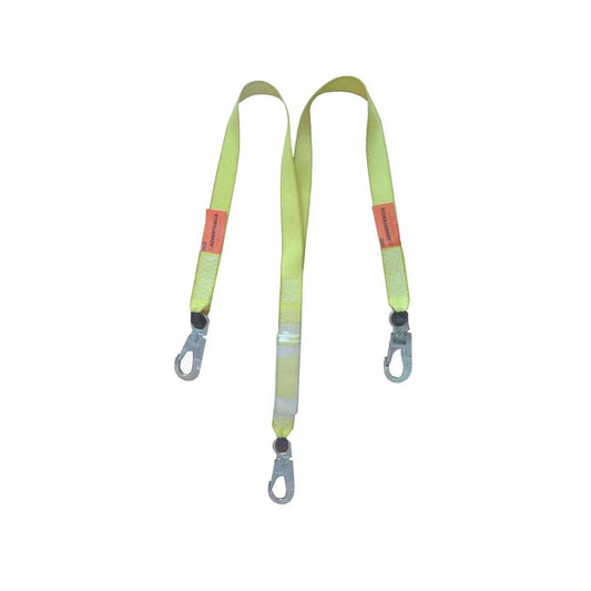 cabo de Vida MSA 278505 Tipo Y C/Shock Absorber Mosqueton Simple