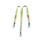 cabo de Vida MSA 278505 Tipo Y C/Shock Absorber Mosqueton Simple