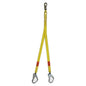 Linea de seguridad MSA C/shock 2 mosq.1,5 mts GE 278517