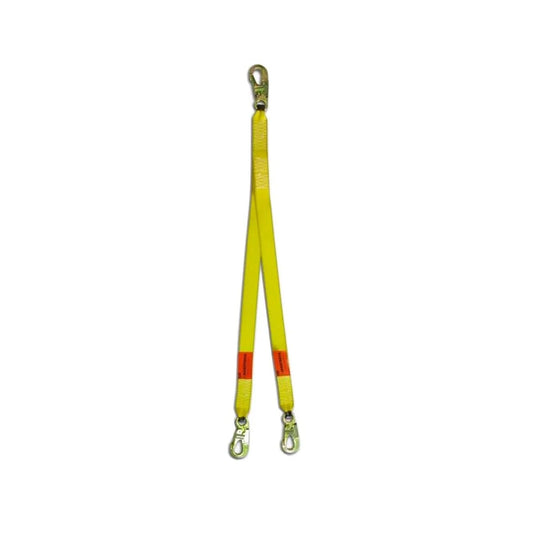Linea MSA tipo Y s/shock absorber 1.5 mts 3 mosqueton 278508