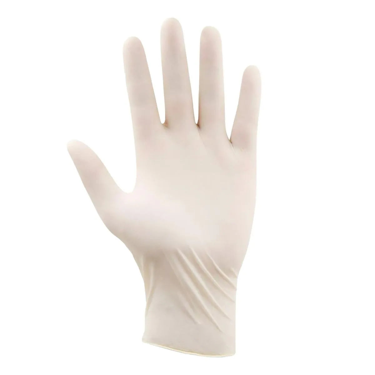 Guante Examinacion Activex Latex Blanco (Caja 100 und.)