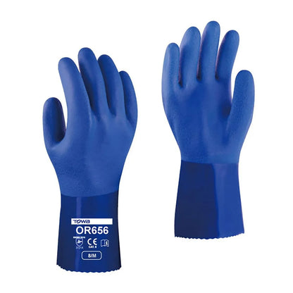 Guante Towa PVC 656 Largo 30 CM