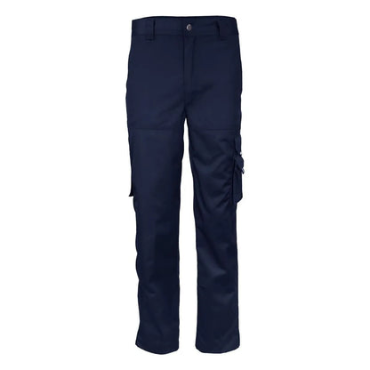 Pantalon Activex Cargo Gabardina 80/20 Azul UV