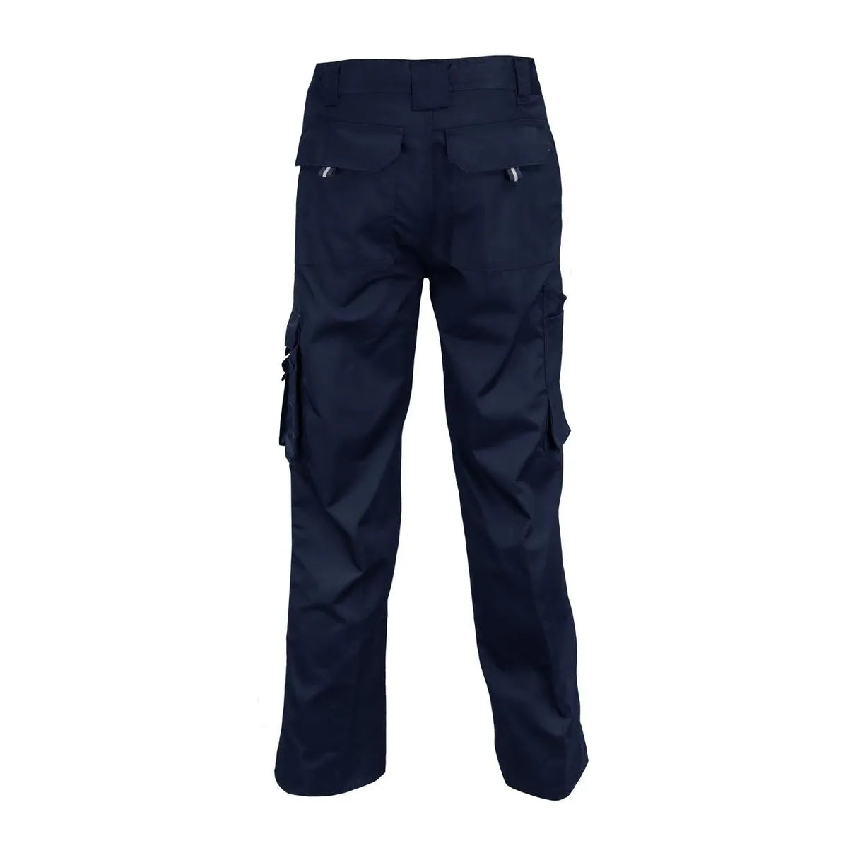 Pantalon Activex Cargo Gabardina 80/20 Azul UV