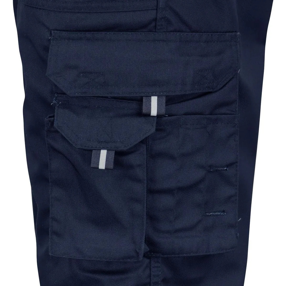 Pantalon Activex Cargo Gabardina 80/20 Azul UV