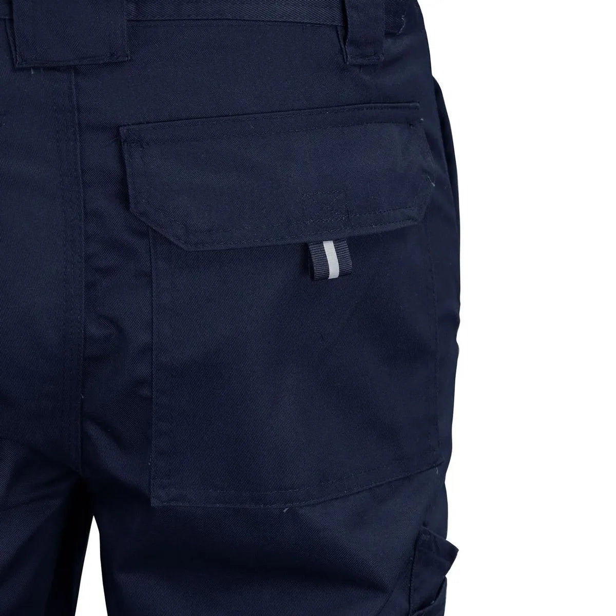 Pantalon Activex Cargo Gabardina 80/20 Azul UV